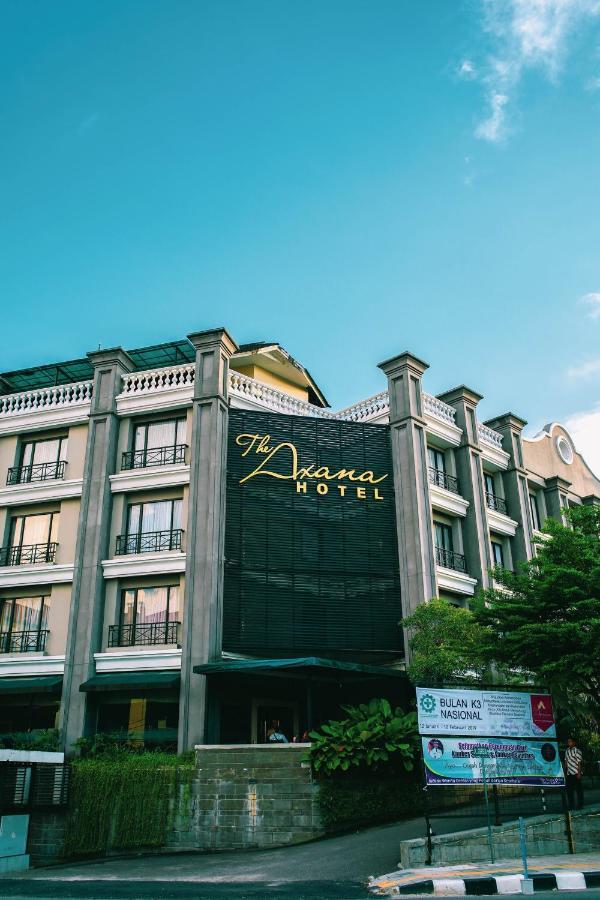 The Axana Hotel Παντάνγκ Εξωτερικό φωτογραφία