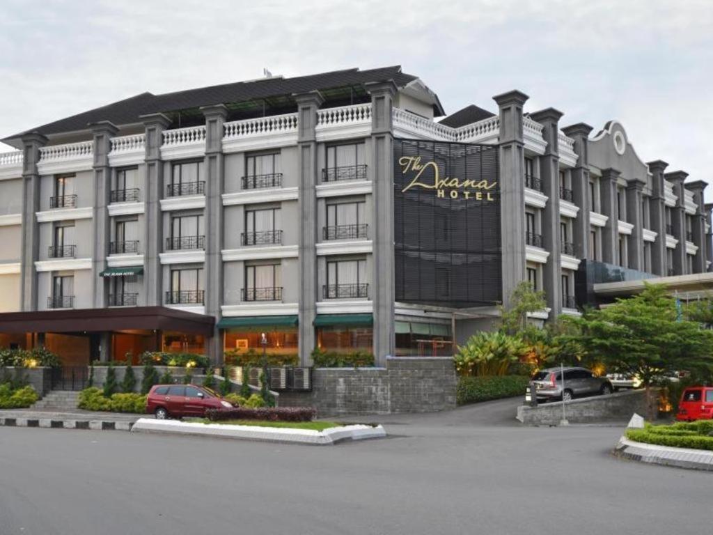 The Axana Hotel Παντάνγκ Εξωτερικό φωτογραφία