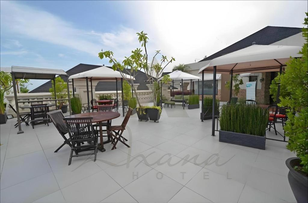 The Axana Hotel Παντάνγκ Εξωτερικό φωτογραφία