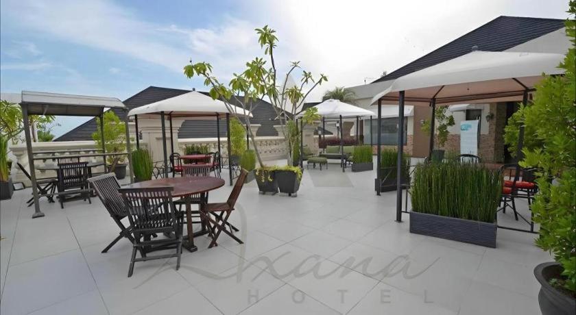 The Axana Hotel Παντάνγκ Εξωτερικό φωτογραφία