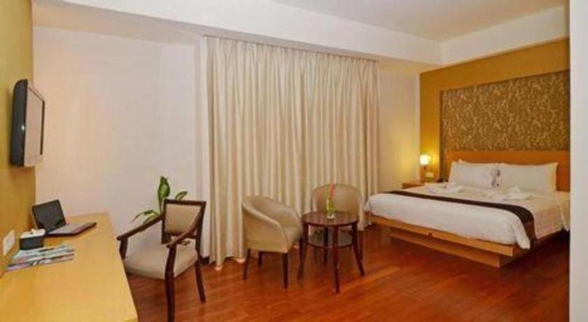 The Axana Hotel Παντάνγκ Εξωτερικό φωτογραφία