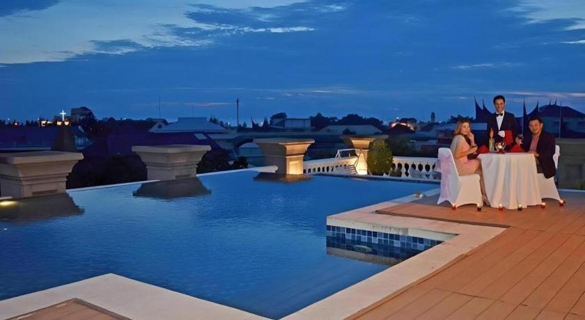 The Axana Hotel Παντάνγκ Εξωτερικό φωτογραφία
