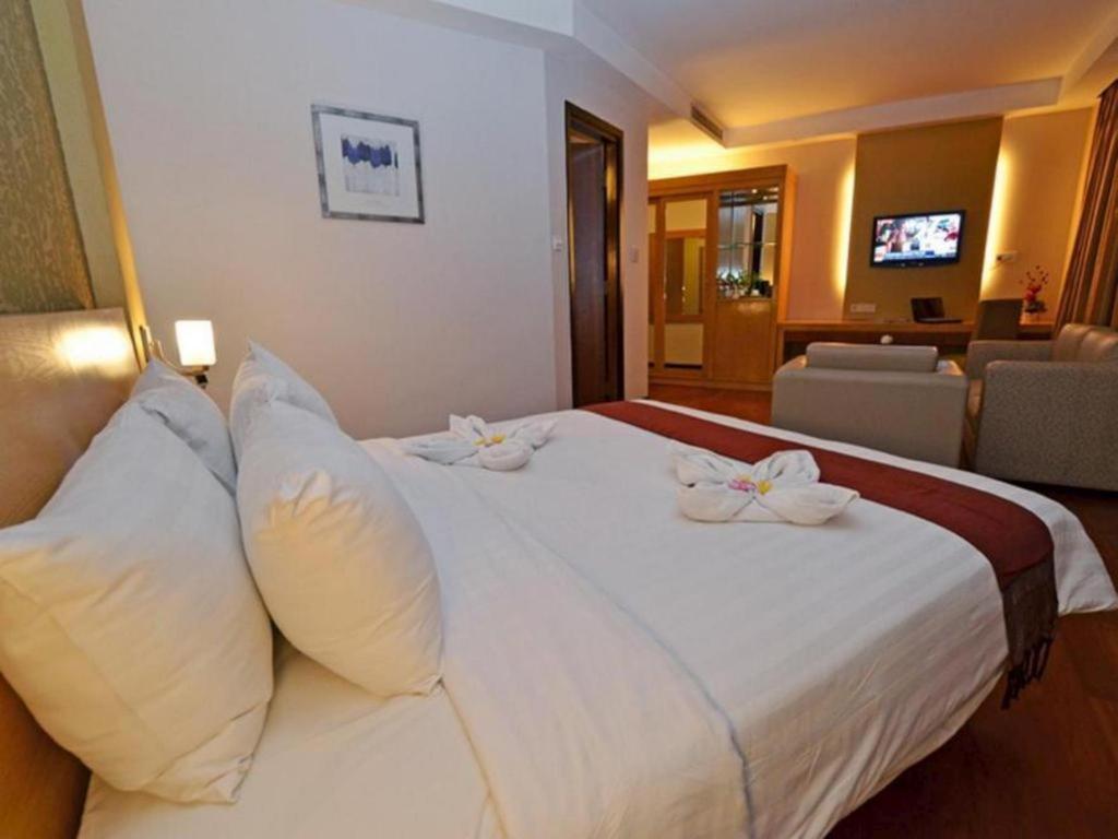 The Axana Hotel Παντάνγκ Εξωτερικό φωτογραφία