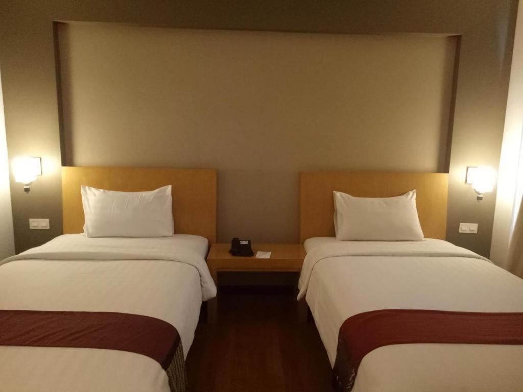 The Axana Hotel Παντάνγκ Εξωτερικό φωτογραφία