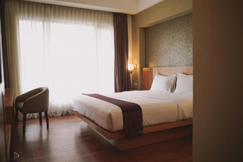 The Axana Hotel Παντάνγκ Εξωτερικό φωτογραφία