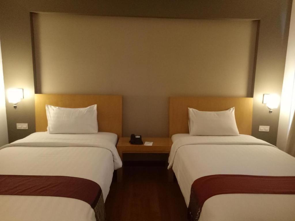 The Axana Hotel Παντάνγκ Εξωτερικό φωτογραφία