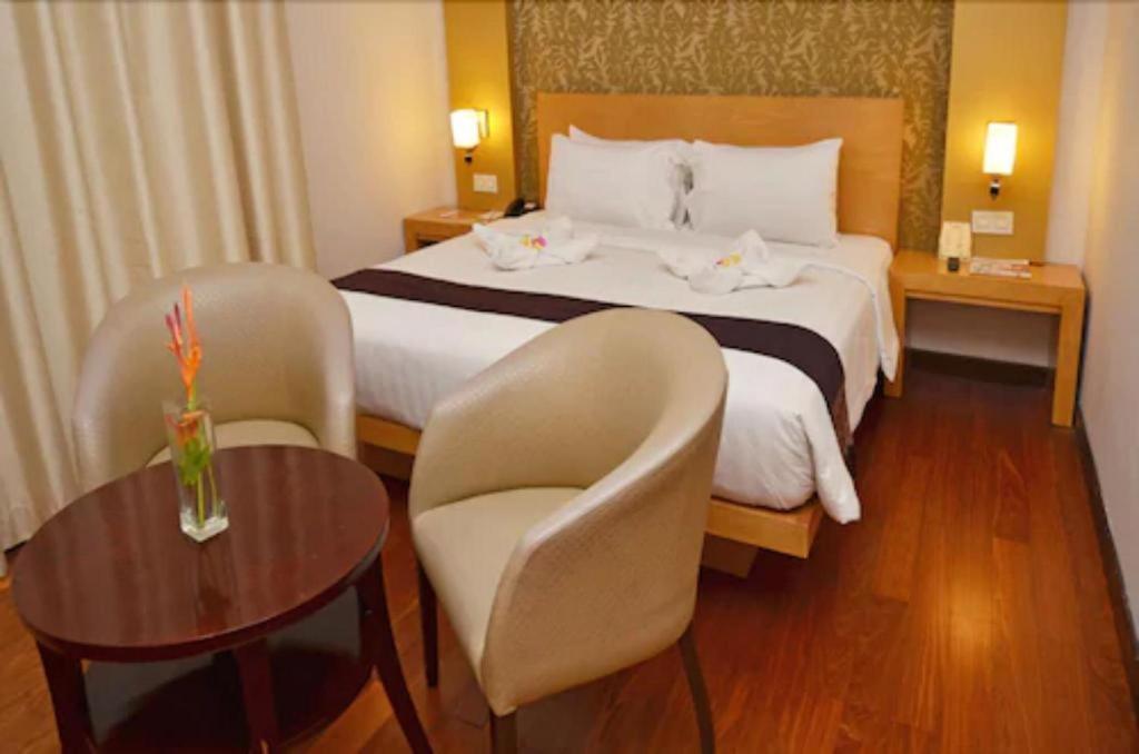 The Axana Hotel Παντάνγκ Εξωτερικό φωτογραφία